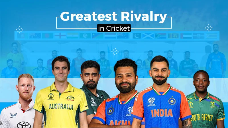 Greatest Rivalry in Cricket