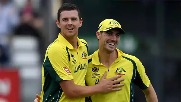 Hazlewood and Cummins