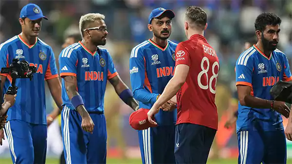 India Vs England