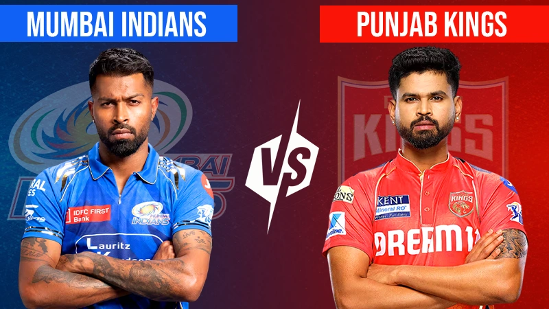 Mumbai Indians vs Punjab Kings