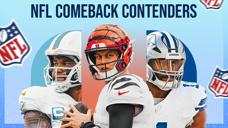 NFL Comeback Contenders