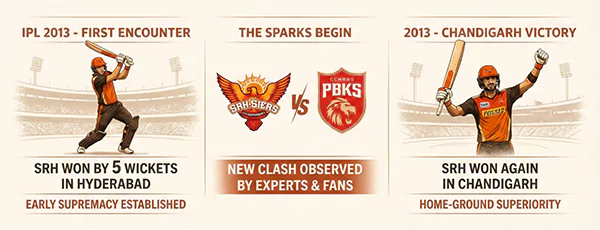 PBKS VS SRH The First Chapter of a New Rivalryy