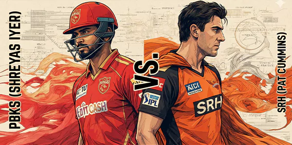 Punjab Kings Vs Sunrisers Hyderabad Head to Head