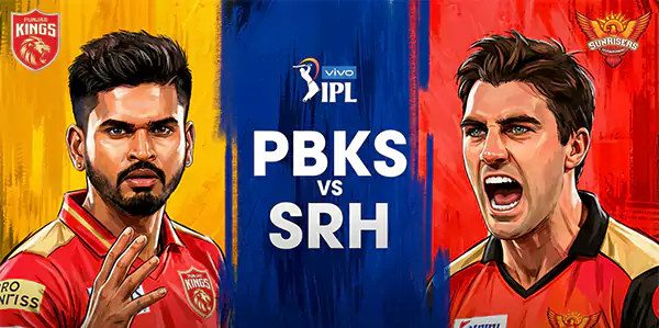 Punjab Kings Vs Sunrisers Hyderabad