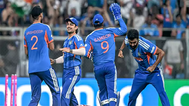 d-India Reach T20 World Cup Final