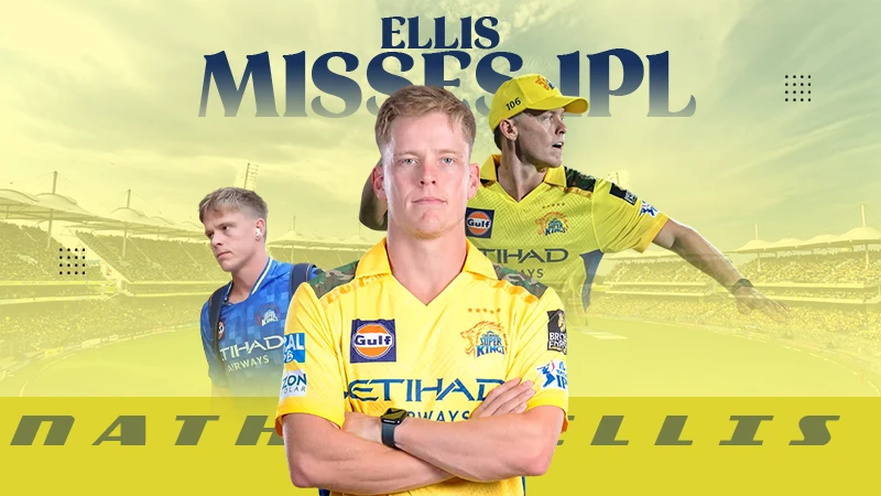 ellis misses ipl