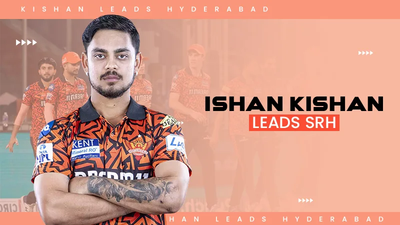 ishan kishan leads srh