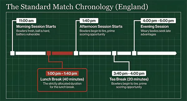 Test Match Day Structure