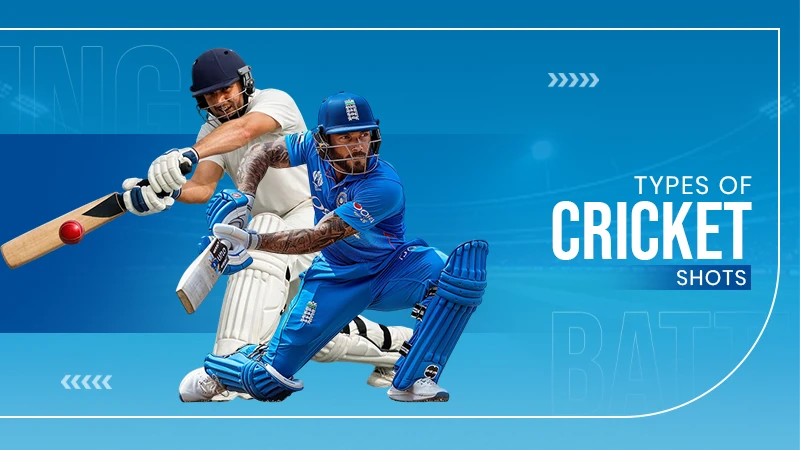 Types of Shots in Cricket Complete List with Names