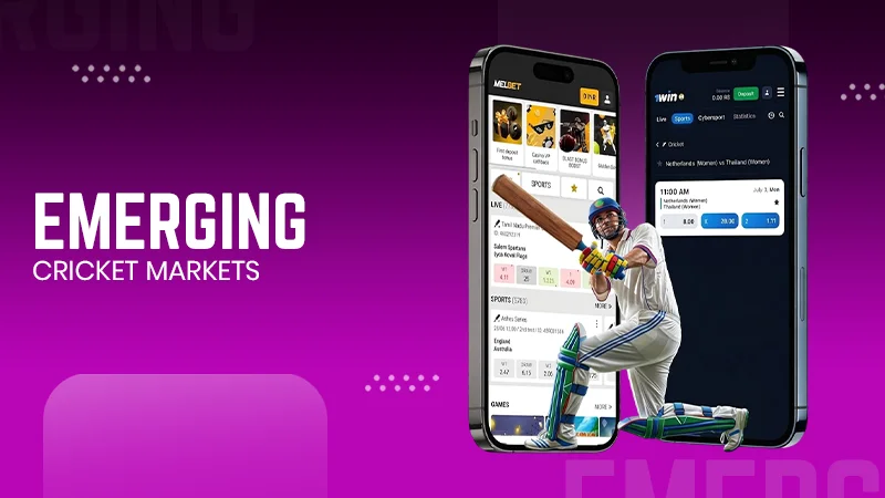 Why Are Emerging Cricket Nations Key Markets For Betting Companies