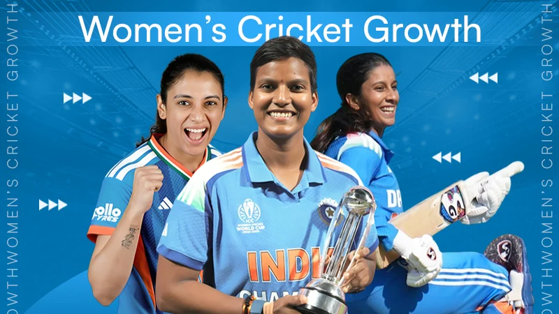 Women’s Cricket Growth