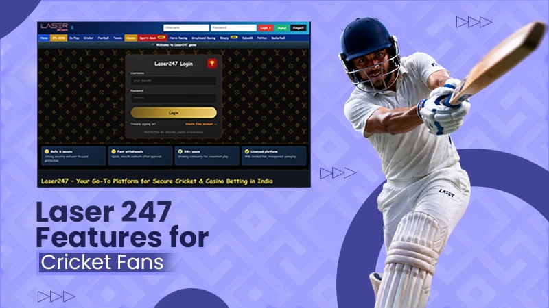 laser247 features for cricket fans