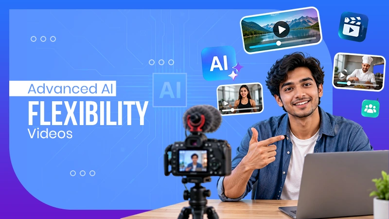 Design Videos for Multiple Audiences Using Advanced AI Flexibility